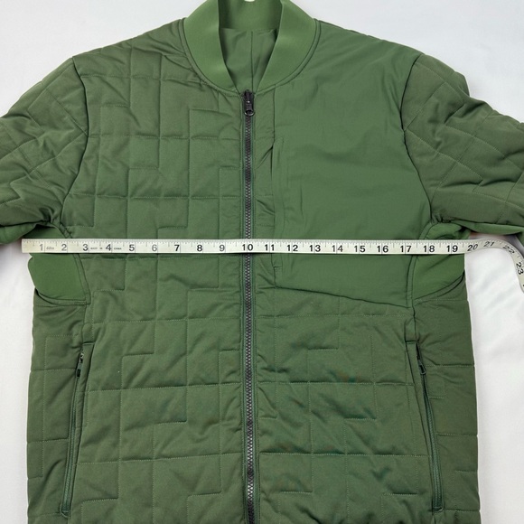 lululemon athletica Green Bomber Jacket - Picture 13 of 14